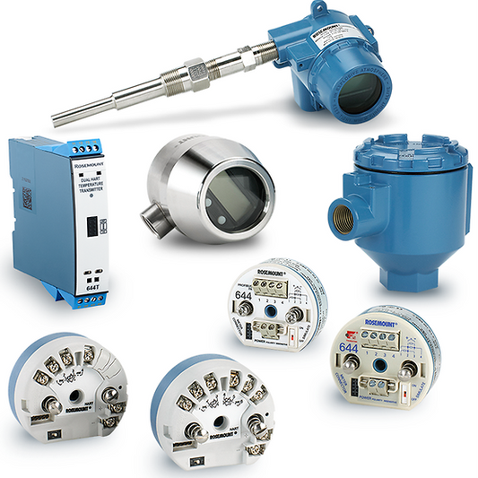 Transmisor de temperatura Rosemount™ 644
