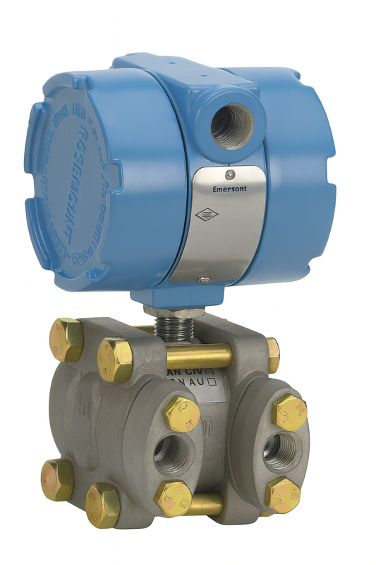 ROSEMOUNT TRANSMISOR DE PRESIÓN DIFERENCIAL 1151 DP RANGO  150 inH2O (37.3 kPa)