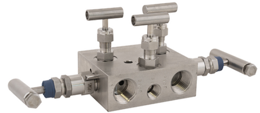 AGCO - ANDERSON GREENWOOD MANIFOLD VALVE TYPE  M6AVDS-4  RANGE:  3000 PSI