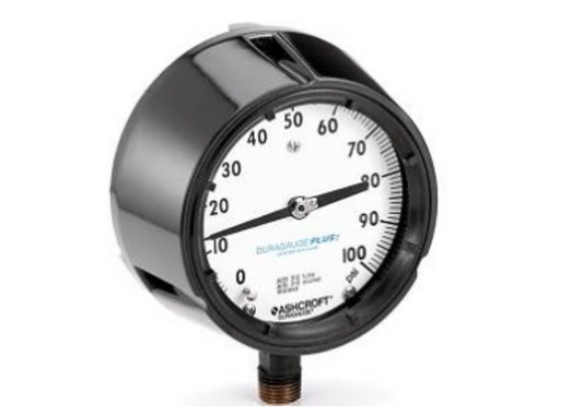 ASHCROFT MANOMETRO REF: 45-1279-RS-04L-3000#  TAMAÑO: 4 ½¨ CONNETION LOWER 316SS